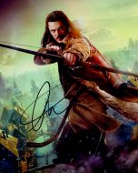 Luke Evans from the movie HOBBIT BATTLE OF THE FIVE ARMIES - (Earn 4 reward points on this item worth $1.00)