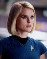 Alice Eve from the movie STAR TREK INTO THE DARKNESS - (Earn 6 reward points on this item worth $1.50)
