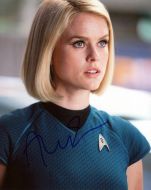 Alice Eve - STAR TREK INTO THE DARKNESS - (Earn 5 reward points on this item worth $1.25)