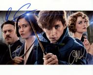 Redmayne / Sodul / Waterson / Fogel FANTASTIC BEASTS Cast Signed Photo - (Earn 35 reward points on this item worth $8.75)