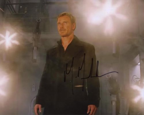 Michael Fassbender from the movie DARK PHOENIX