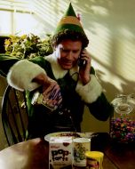 Will Ferrell from the movie ELF - (Earn 7 reward points on this item worth €1.55)