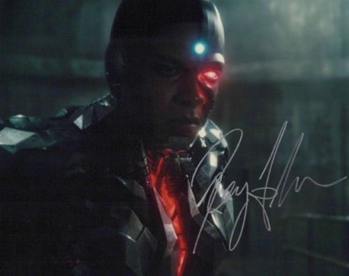Ray Fisher - JUSTICE LEAGUE
