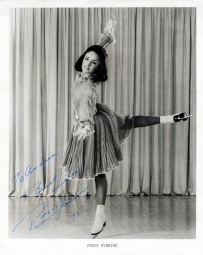 Peggy Fleming - OLYMPIC SKATER