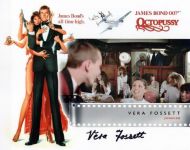 Vera Fossett - OCTOPUSSY / JAMES BOND - (Earn 2 reward points on this item worth £0.38)