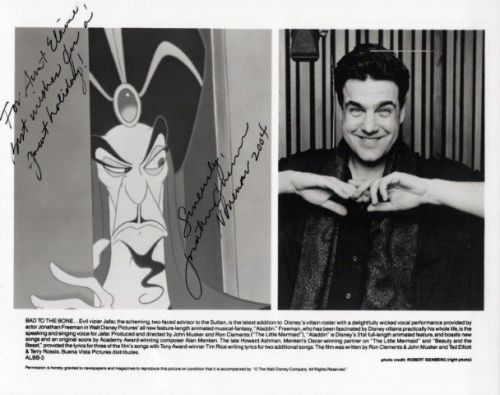Jonathan Freeman - ALADDIN