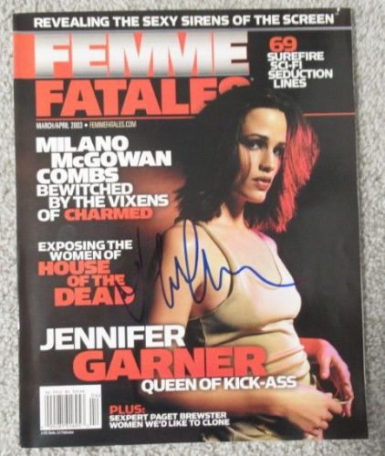 Jennifer Garner FEMME FATALE Magazine