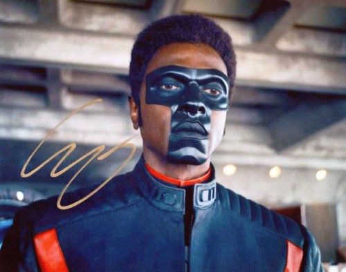 Edi Gathegi - SUPERMAN