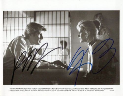 Richard Gere / Kim Basinger - FINAL ANALYSIS