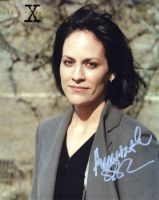 Annabeth Gish - X-FILES