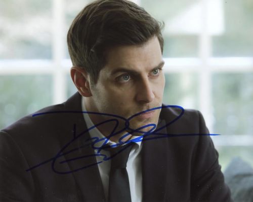 David Giuntoli from the TV series A MILLION LITTLE THINGS