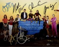 GLEE In Person Cast Signed Photo - (Earn 65 reward points on this item worth €14.37)