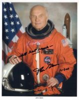 John Glenn (1921-2016) - ASTRONAUT
