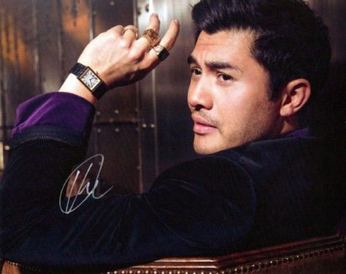 Henry Golding - CRAZY RICH ASIANS