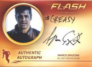 Marco Grazzini THE FLASH Autograph Card - (Earn 1 reward points on this item worth $0.25)