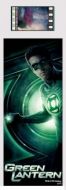 Green Lantern (S5) Bookmark - (Earn 0 reward points on this item worth $0.00)