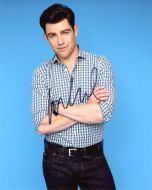 Max Greenfield from the TV series NEW GIRL - (Earn 2 reward points on this item worth $0.50)
