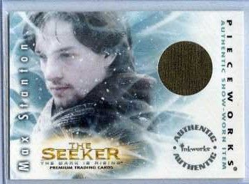 Gregory Smith THE SEEKER Swatch Card