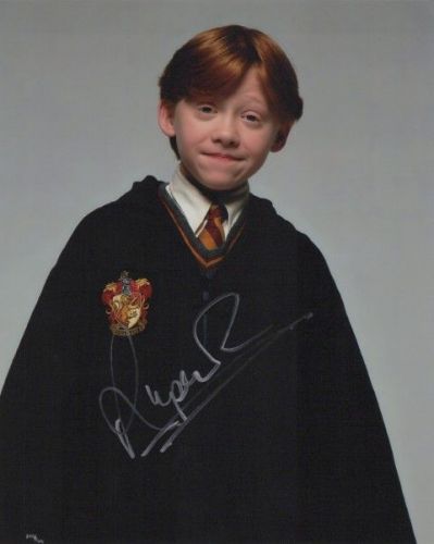 Rupert Grint - HARRY POTTER