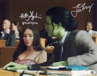 Maslany / Gugenheim - SHE HULK  JSA - (Earn 12 reward points on this item worth $3.00)