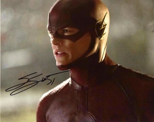 Grant Gustin from the TV series THE FLASH