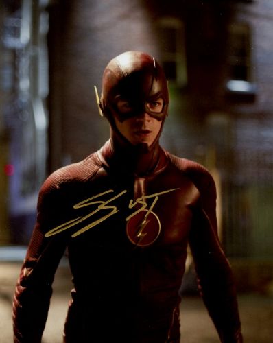 Grant Gustin from the TV series THE FLASH