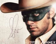 Armie Hammer - LONE RANGER - (Earn 5 reward points on this item worth £0.94)