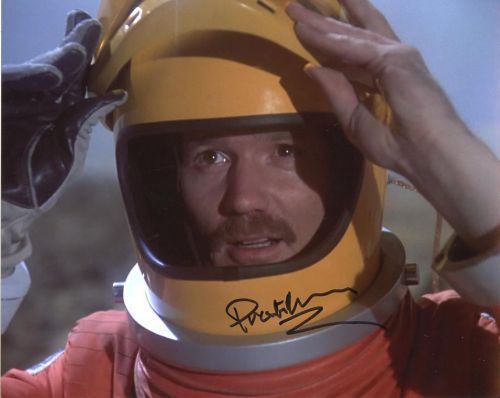 Prentis Hancock from the TV series of SPACE 1999