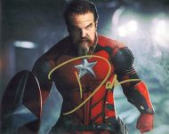 David Harbour from the movie BLACK WIDOW - (Earn 10 reward points on this item worth £1.89)