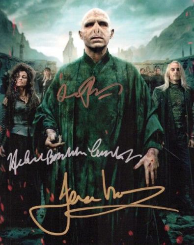 Fiennes / Carter / Isaacs - HARRY POTTER