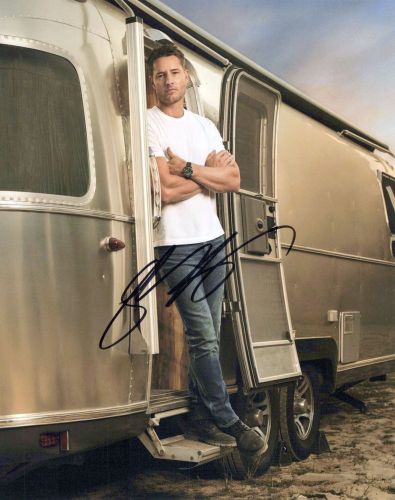 Justin Hartley - TRACKER