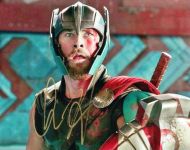 Chris Hemsworth - THOR RAGNAROK - (Earn 16 reward points on this item worth $4.00)