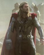 Chris Hemsworth from the movie THOR 2 - (Earn 16 reward points on this item worth $4.00)