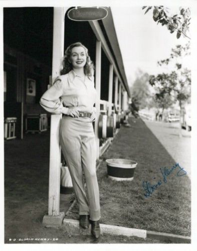 Gloria Henry (1923-2021)