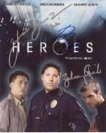Quinto / Grunberg / Lee from the TV series HEROES - (Earn 9 reward points on this item worth $2.25)