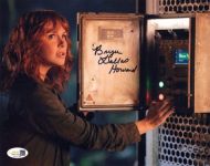 Bryce Dallas Howard - JURASSIC WORLD - JSA - (Earn 10 reward points on this item worth $2.50)