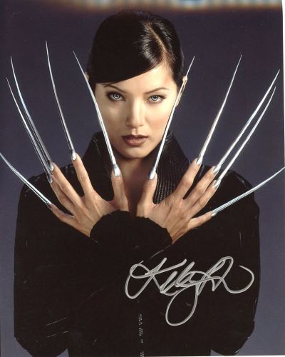 Kelly Hu from the movie X-MEN 2