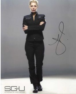 Alaina Huffman from the TV series STARGATE UNIVERSE