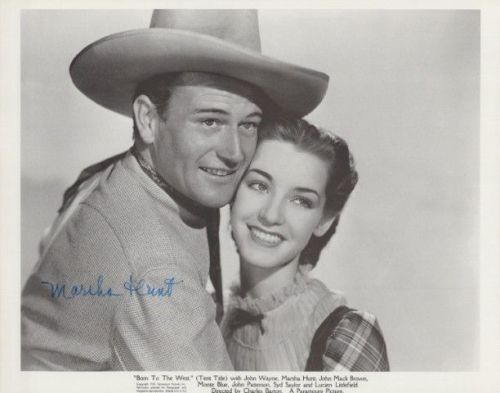 Marsha Hunt (1917-2022) - BORN TO THE WEST