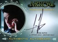 Jesse Hutch signed Arrow Card - (Earn 1 reward points on this item worth $0.25)