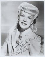 Betty Hutton (1921-2007) - (Earn 3 reward points on this item worth €0.66)