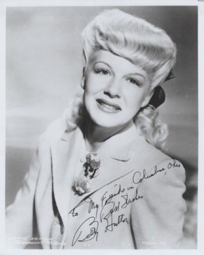Betty Hutton (1921-2007)