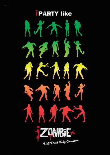 iZombie (iParty) MightyPrint™ Wall Art