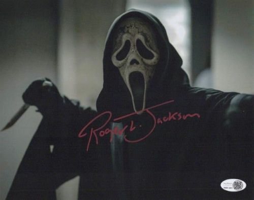 Roger L Jackson - SCREAM  JSA