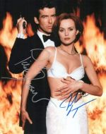 Pierce Brosnan / Izabella Scorupco - GOLDENEYE - (Earn 25 reward points on this item worth $6.25)