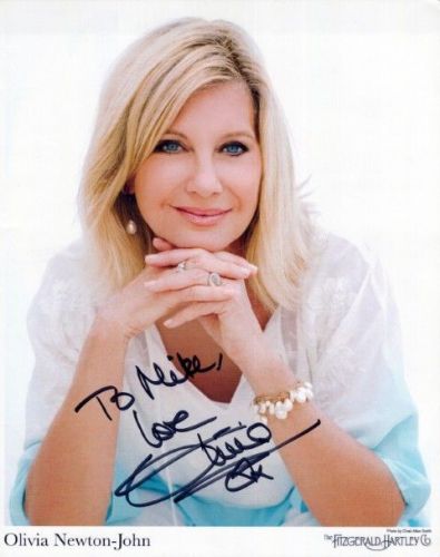 Olivia Newton John (1948-2022) - SINGER / ACTRESS