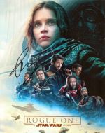 Felicity Jones - Star Wars Rogue One - (Earn 10 reward points on this item worth $2.50)