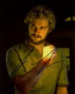 Finn Jones from the TV series IRON FIST - (Earn 3 reward points on this item worth $0.75)