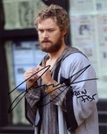 Finn Jones from the TV series IRON FIST - (Earn 3 reward points on this item worth $0.75)