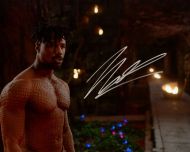 Michael B Jordan from the movie THE BLACK PANTHER - (Earn 10 reward points on this item worth $2.50)